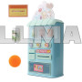 Іграшковий торговельний автомат з напоями Baby Toys Drink Machine з гучномовцем та світловими ефектами Blue